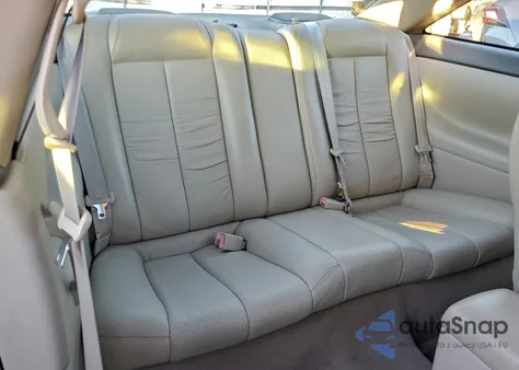 2001 Toyota Camry Solara Se из США, поврежденный, VIN 2T1CF28P31C435742